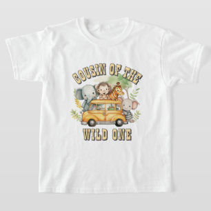 Camiseta Primo de los chicos de The Wild One animales de s