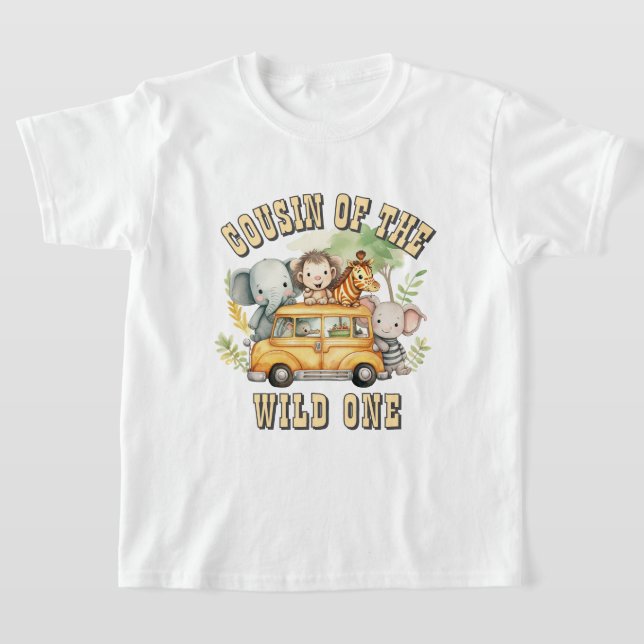 Camiseta Primo de los chicos de The Wild One  animales de s (Distribución)