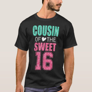 Camiseta Primo De Los Dulces 16 Familia Que Coincide 16º Na