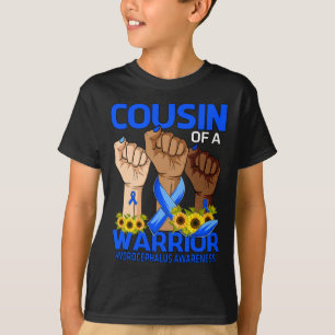 Camiseta Primo De Mano De Un Guerrero De Hidrófano Concienc