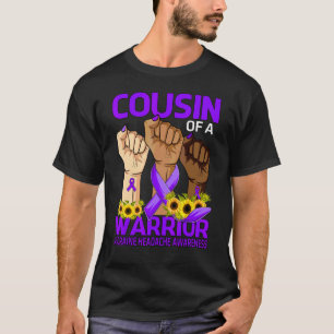 Camiseta Primo De Mano De Un Guerrero Migraña Dolor De Cabe