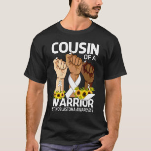 Camiseta Primo De Mano De Un Guerrero Retinoblastoma Concie