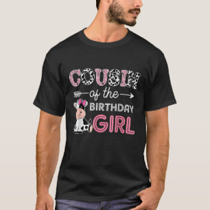 Camiseta Primo de Matchi, Chica primo de la vaca de cumplea