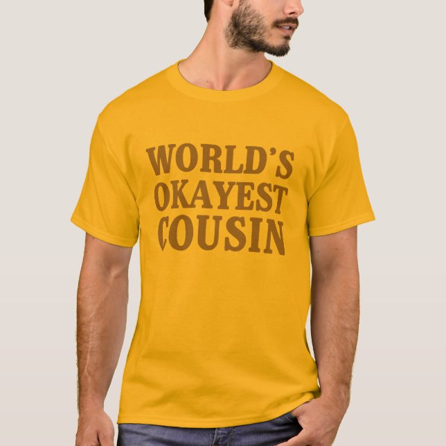 Camiseta Primo de Okayest del mundo (Anverso)