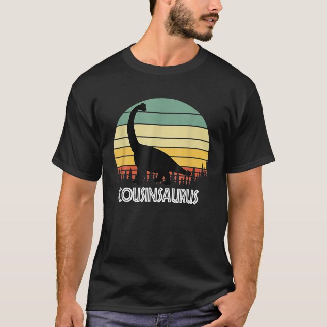 Camiseta Primo de Primo Saurus Primo Dinosaurio (Anverso)
