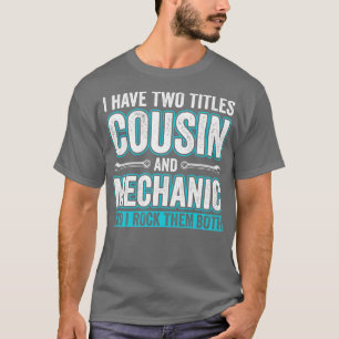Camiseta Primo de Primo y Mecánico de Fijación de Garaje Fu