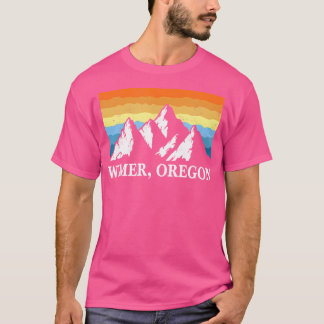 Camiseta Primo de recuerdo de Wimer Oregon para la excursió