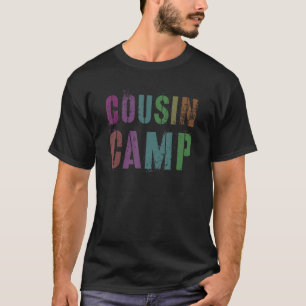 Camiseta Primo de Rockin Campamento Nana Dada Rótulo de Ree