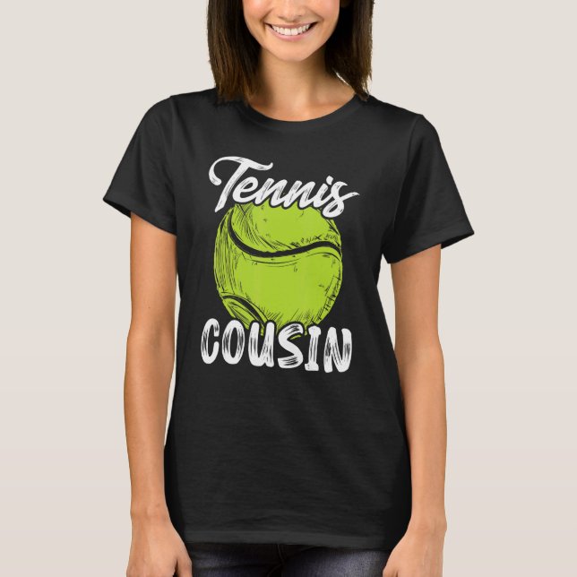 Camiseta Primo de tenis Hombres Pareja Familia Fijó Pelota  (Anverso)