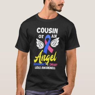 Camiseta Primo De Un Embarazo De Ángel Concienciación Sobre