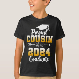 Camiseta Primo De Un Graduado De 2024 Cl De 2024 1