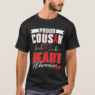 Camiseta Primo De Un Guerrero Del Corazón Concienciación So