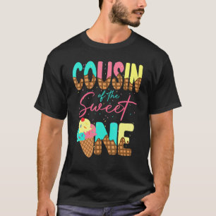 Camiseta Primo de una familia de helados dulces