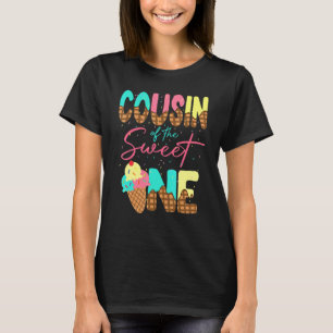 Camiseta Primo de una familia de helados dulces