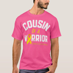 Camiseta Primo De Una Rib De Concienciación Sobre El Cáncer