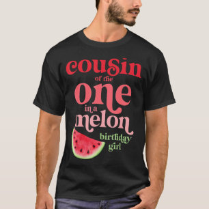 Camiseta Primo De Uno En Un Hímedo Chica De Cumpleaños De M