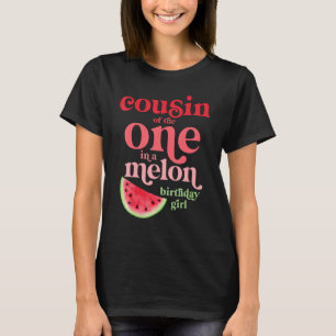 Camiseta Primo De Uno En Un Hímedo Chica De Cumpleaños De M