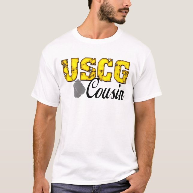 Camiseta Primo de USCG (Anverso)