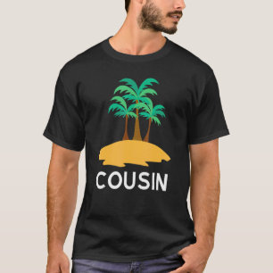 Camiseta Primo de vacaciones en familia de verano de Cousin