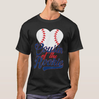 Camiseta Primo del beisbolista novato primer cumpleaños