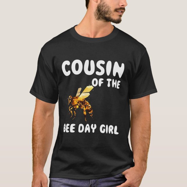 Camiseta Primo Del Día De La Abeja (Anverso)