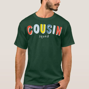 Camiseta Primo del Escuadrón de Primos