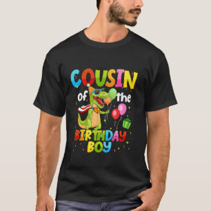 Camiseta Primo Del Matchin De La Familia De Los Dinosaurios