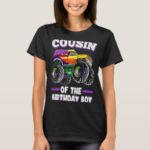 Camiseta Primo Del Monstruo De La Familia Natal Truck Pa
