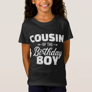 Camiseta Primo del niño de cumpleaños hijo a la familia