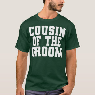 Camiseta Primo Del Novio, Boda, Familia De La Despedida De 
