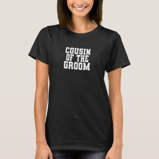 Camiseta Primo Del Novio  Boda  Fiesta de Soltero Familia