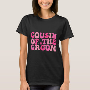 Camiseta Primo Del Novio Traje De Familia De La Boda