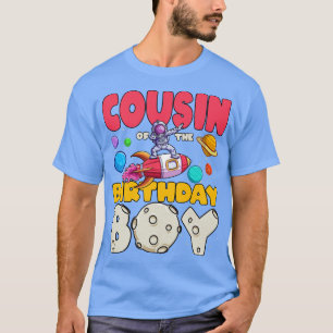 Camiseta Primo del partido de un niño de cumpleaños del ast