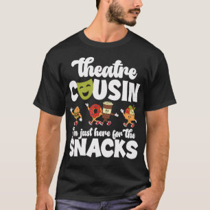 Camiseta Primo del Teatro Prima del Teatro Actriz de Teatro
