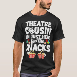 Camiseta Primo del Teatro Prima del Teatro Actriz del Teatr