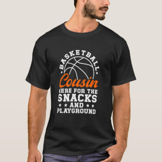 Camiseta Primo divertido de baloncesto de un jugador de bal
