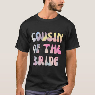 Camiseta Primo Divertido De La Novia
