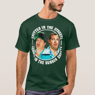Camiseta Primo Eddie en las calles y hojas
