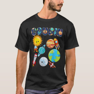 Camiseta Primo Espacio del Sistema Solar del Espacio Ultrat