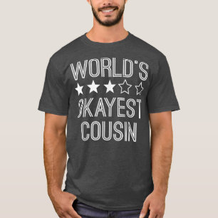 Camiseta Primo gracioso de Mens Worlds Okayest