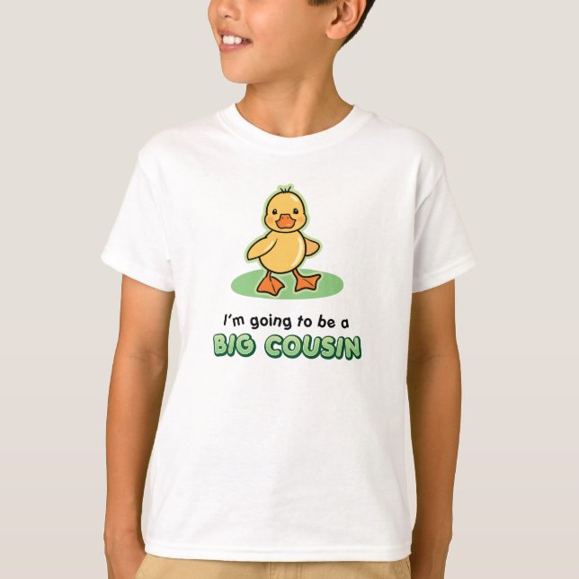 Camiseta Primo grande a ser - pato (Anverso)
