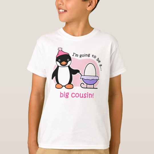 Camiseta Primo grande a ser - pingüino