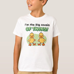 Camiseta Primo grande de los patos de los gemelos