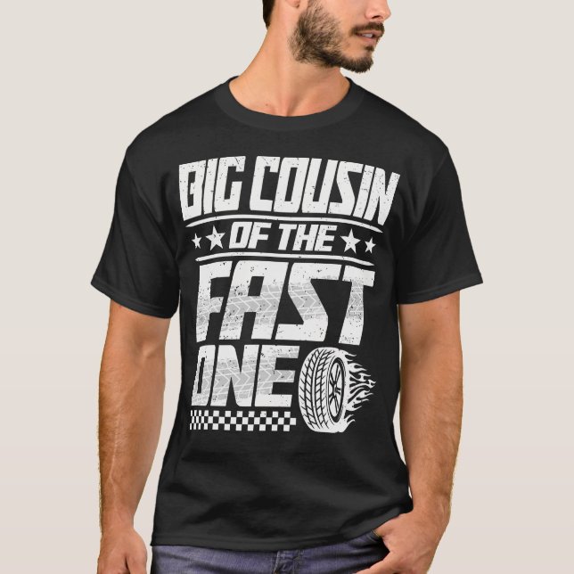 Camiseta Primo Grande Del Primero Veloz Cumpleaños Corredor (Anverso)