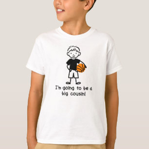 Camiseta Primo grande futuro - figura invitación del
