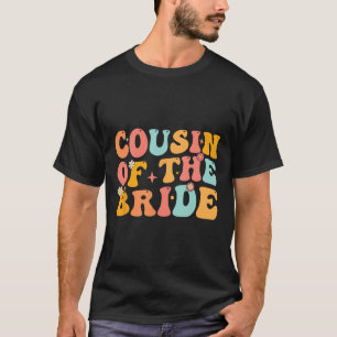 Camiseta Primo Groovy De La Novia Regalo Para Prima De La N
