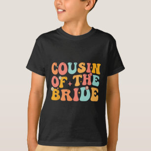 Camiseta Primo Groovy De La Novia Regalo Para Prima De La N