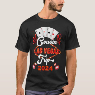 Camiseta Primo Las Vegas Trip 2024 Vacaciones Escuadrones F
