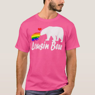 Camiseta Primo Lgbt Oso Orgullo Gay Derechos Iguales Arcoir