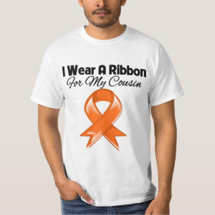 Camiseta Primo - llevo la cinta anaranjada elegante